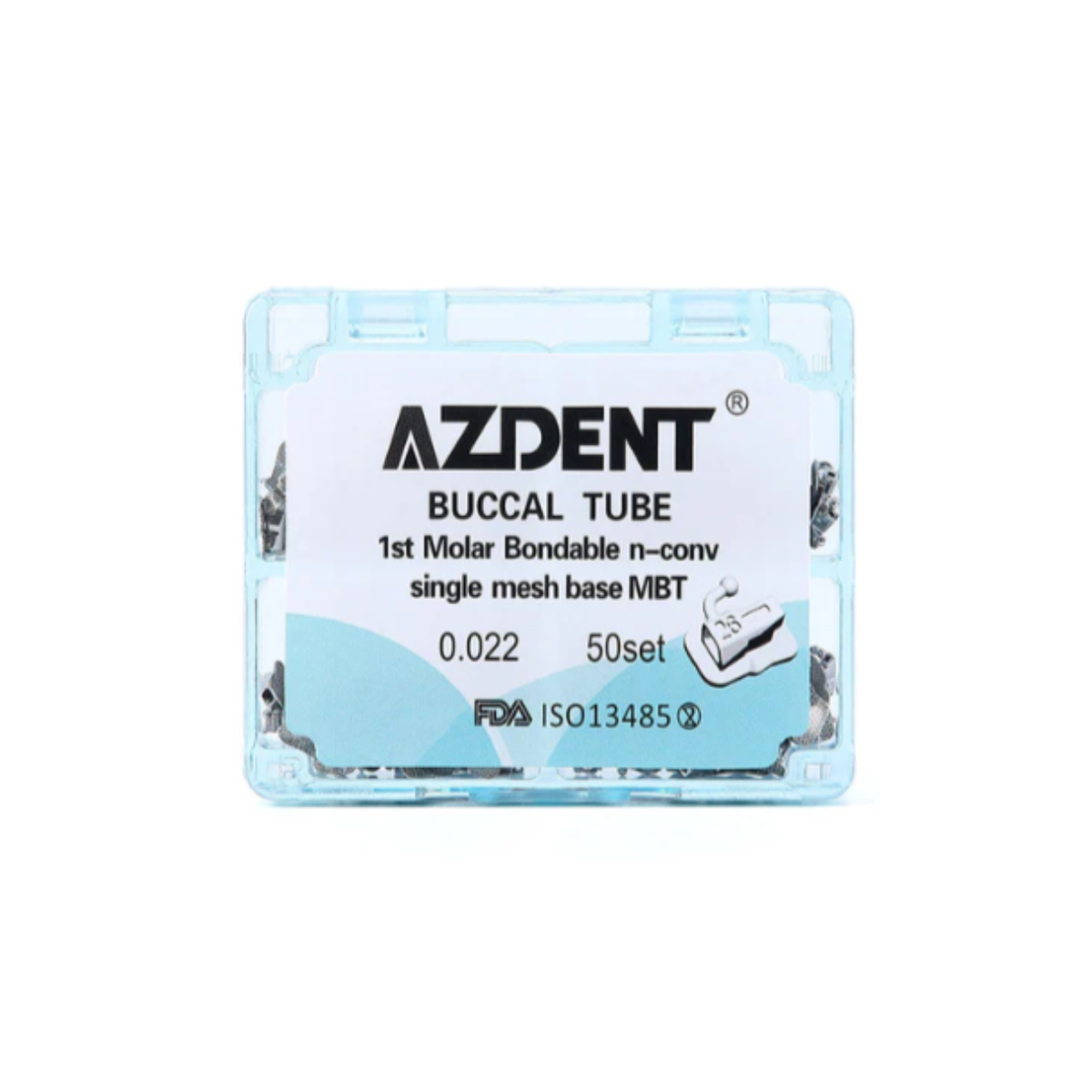 Azdent B tube 1st molar MBT 0.22 (ซี่ 6 )